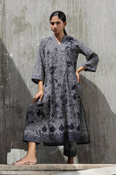 Sana Safinaz - Printed Lawn Suit For Women - 2 Piece