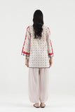 Sana Safinaz - Printed Dobby Suit For Women - 2 Piece