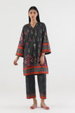 Sana Safinaz Stitched Printed Lawn Suit Kai Green 2 Piece