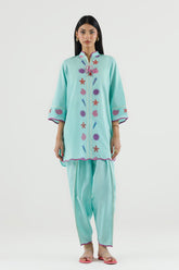 Sana Safinaz - Embroidered Lawn Suit For Women - 2 Piece