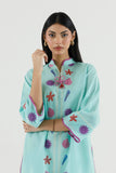 Sana Safinaz - Embroidered Lawn Suit For Women - 2 Piece