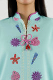 Sana Safinaz - Embroidered Lawn Suit For Women - 2 Piece