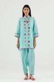 Sana Safinaz - Embroidered Lawn Suit For Women - 2 Piece