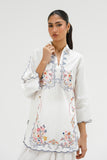 Sana Safinaz - Embroidered Lawn Suit For Women - 2 Piece