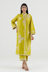 Sana Safinaz - Embroidered Lawn Suit For Women - 2 Piece