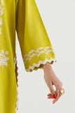 Sana Safinaz - Embroidered Lawn Suit For Women - 2 Piece