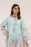 Sana Safinaz - Printed Dobby Suit For Women - 3 Piece