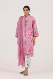 Sana Safinaz - Embroidered Muzlin Suit For Women - 3 Piece