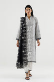 Sana Safinaz - Embroidered Lawn Suit For Women - 2 Piece