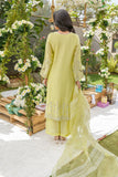 Alishba Kashif - SUNLIT SERENITY - yellow - Silk - 3 Piece