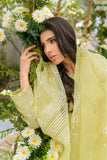Alishba Kashif - SUNLIT SERENITY - yellow - Silk - 3 Piece