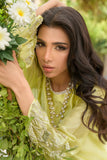 Alishba Kashif - SUNLIT SERENITY - yellow - Silk - 3 Piece