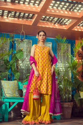 Yasmin Zaman - Sabrina - Yellow - 3 Piece