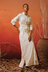 Minutiae - Selene - Irish Linen - Off White - 1 Piece