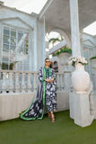 Reema Ahsan - Seline - Lawn & Silk - Black&white - 3 Piece