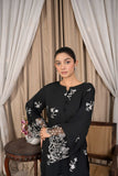 Reema Ahsan - Sena - Georgette - Black& White - 2 Piece