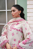 Reema Ahsan - Serena - Kora Cotton & Lawn with Organza - Off-White - 3 Piece