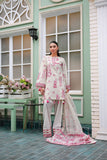 Reema Ahsan - Serena - Kora Cotton & Lawn with Organza - Off-White - 3 Piece