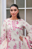 Reema Ahsan - Serena - Kora Cotton & Lawn with Organza - Off-White - 3 Piece