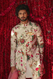 Deepak & Fahad - SHAHRYAAR - Off White - - 3 Piece