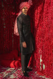 Deepak & Fahad - SHAHZOR - Black - - 3 Piece