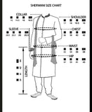 Deepak & Fahad - SHAJAR - White - - 3 Piece