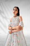 Malook - Sheesh Mahal - White & Pastels - Lehenga - 3 Piece - Studio by TCS