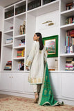 Shehrnaz - SHK-1112 - 3 Piece - Off White - Studio by TCS
