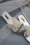 CHAPTER 13 - Slides | Pearly Butterfly - Silver - 19309