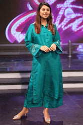 Sunita Marshall in Deepak Perwani - Classic Green - Green - Kut220