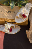 CHAPTER 13 - Sonehri Patti - Beige - Chappals