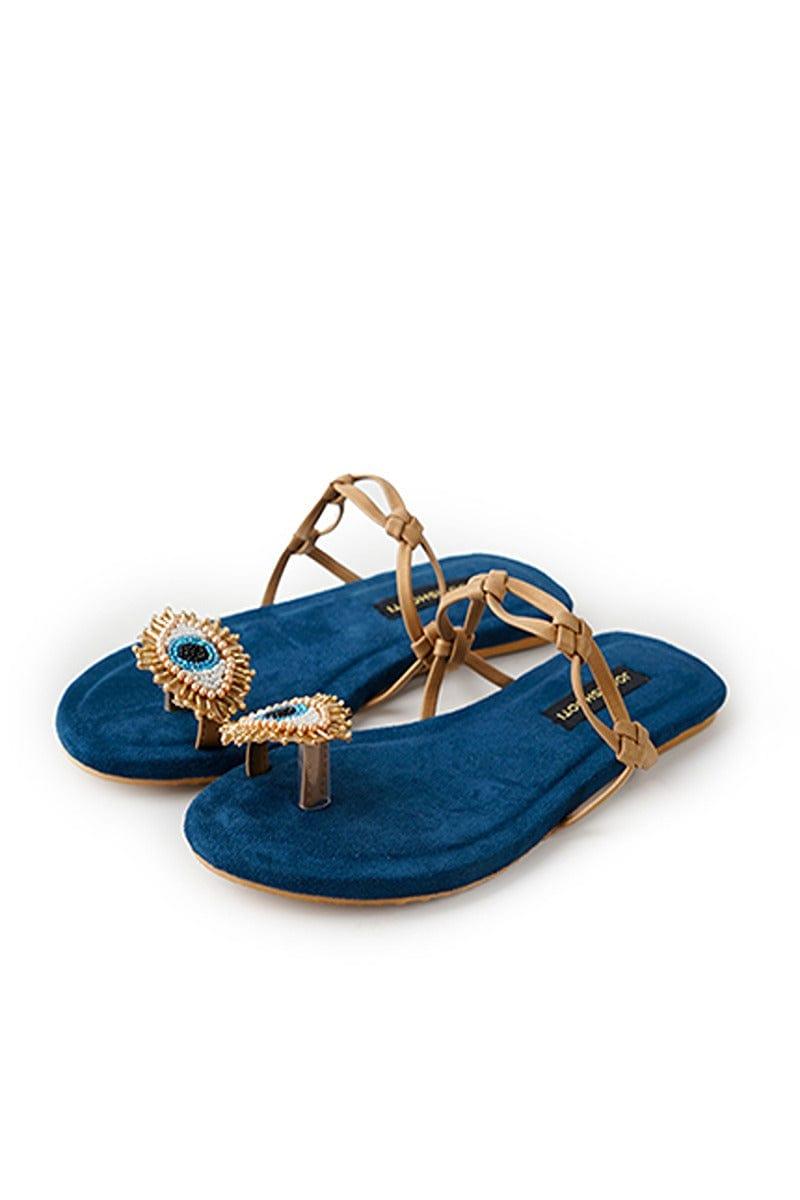 JootiShooti - Spirit Eye - Blue and Gold - Studio by TCS