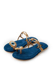 JootiShooti - Spirit Eye - Blue and Gold - Studio by TCS