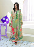 Anayra Amal - Parsley Grip Still Motion Printed Suit For Women - 3 Piece