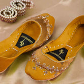 JootiShooti - Sunehri - Mustard Yellow