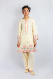 Gulenoor Sunshine Street Suit Yellow 2 Piece