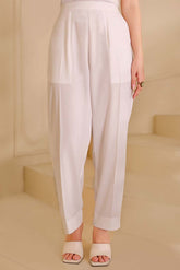 Adwears - Trouser - White - 1 Piece