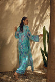 Shehrnaz - Blue Digital Printed Shirt - SHK-1070 - Studio by TCS