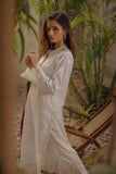 Shehrnaz - White Chikankari Kurta - SHK-1077 - Studio by TCS