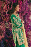 Shehrnaz - SHK-1022 - Green - Crepe Silk - 3 Piece