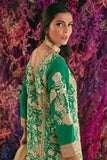Shehrnaz - SHK-1022 - Green - Crepe Silk - 3 Piece