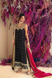 Shehrnaz - SHK-1019 - Black - Mukesh Angarkha - 3 Piece - Studio by TCS