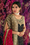 Shehrnaz - SHK-1019 - Black - Mukesh Angarkha - 3 Piece - Studio by TCS