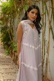 Insia Sohail - Lilac Purple - 3 Piece - Cotton - Studio by TCS