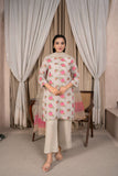 Reema Ahsan - Tahi - Georgette & Organza - Grey - 3 Piece