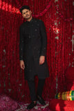 Deepak & Fahad - TAKMIIL - Black - - 3 Piece