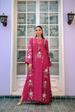 Reema Ahsan - Tiya - Silk - Magenta - 2 Piece