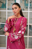 Reema Ahsan - Tiya - Silk - Magenta - 2 Piece
