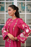 Reema Ahsan - Tiya - Silk - Magenta - 2 Piece