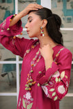 Reema Ahsan - Tiya - Silk - Magenta - 2 Piece
